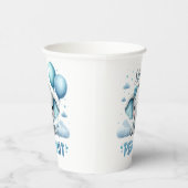 Boy Little Peanut  Papieren Bekers (Rechts)