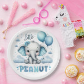 Boy Little Peanut  Papieren Bordje (Feest)