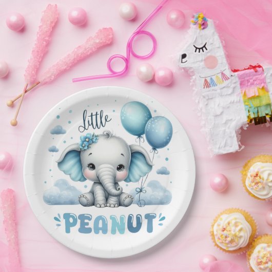 Boy Little Peanut  Papieren Bordje (Feest)