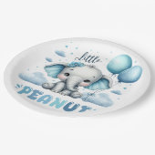 Boy Little Peanut  Papieren Bordje (Gekanteld)