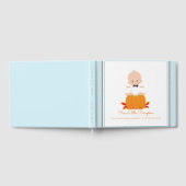 Boy Little Pumpkin Baby shower Gastenboek (Volledig)