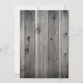 Boy Little Pumpkin Herfst Pumpkin Baby shower Kaart (Achterkant)