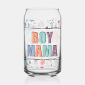 Boy Mama Blikvorm Glas (Links)