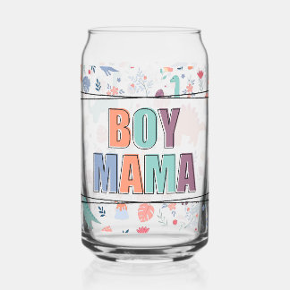 Boy Mama Blikvorm Glas