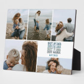 Boy Mama Custom Photo Collage Fotoplaat (Zijkant)