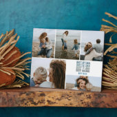 Boy Mama Custom Photo Collage Fotoplaat (Zijkant)