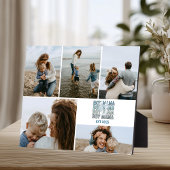 Boy Mama Custom Photo Collage Fotoplaat