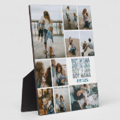Boy Mama Custom Photo Collage Fotoplaat (Zijkant)