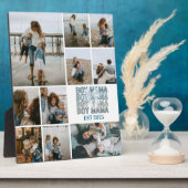 Boy Mama Custom Photo Collage Fotoplaat (Zijkant)