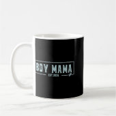 Boy Mama Est 2026 Pregnancy Mom To Be New Mama 202 Koffiemok (Links)