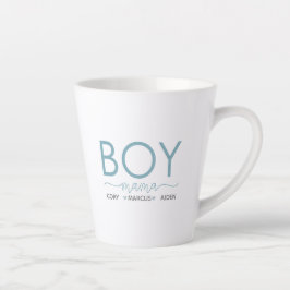 Boy Mama personaliseerde met Names Latte Mok