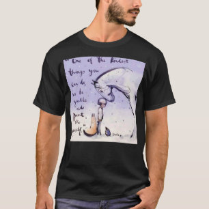 Boy Mole Fox en Paard, Een Van de Mooiste Dingen T-shirt