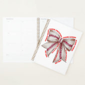 Boy Mom Croquette Bow Affirmatie Bloemen Planner (Display)