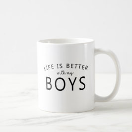 Boy Mom Mok "Het leven is beter met mijn kinderen"