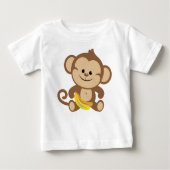Boy Monkey With Banana (Voorkant)