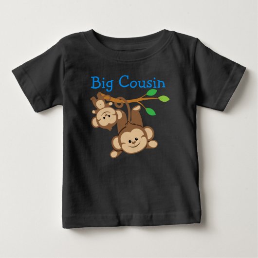 Boy Monkeys Big Cousin (Voorkant)
