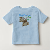 Boy Monkeys Big Cousin Kinder Shirts (Voorkant)