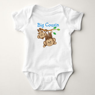 Boy Monkeys Big Cousin Romper