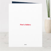 BOY n BEER KLEINZOON KERSTMIS KAART (Achterkant)