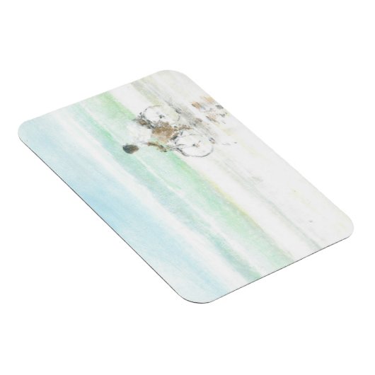 Boy on Bicycle Magneet (Rechterzijde)