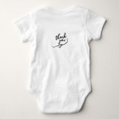 BOY PAMPERS SUITE ROMPER (Achterkant)