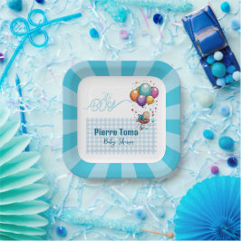 BOY Paper-Bord Papieren Bordje