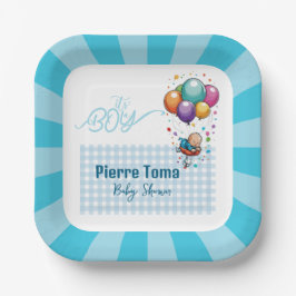 BOY Paper-Bord Papieren Bordje