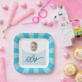 BOY Paper-Bord Papieren Bordje (Feest)