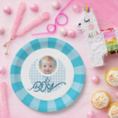 BOY Paper-Bord Papieren Bordje (Feest)