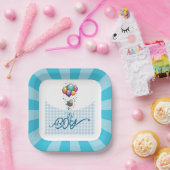 BOY Paper-Bord Papieren Bordje (Feest)