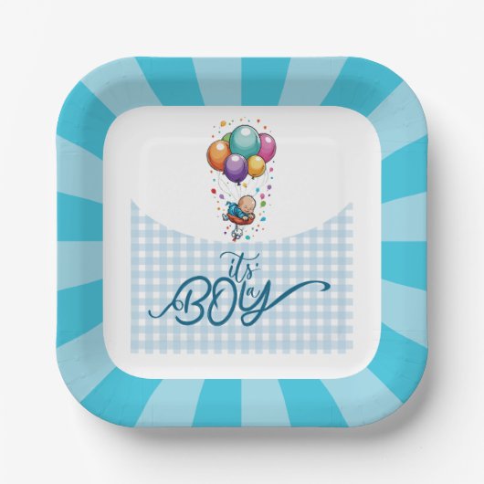 BOY Paper-Bord Papieren Bordje (Voorkant)