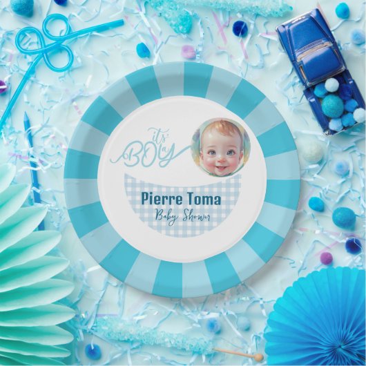 BOY Papieren Bord (Feest)