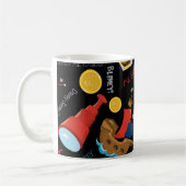 Boy Party Pirate dark kleurful Koffiemok (Links)