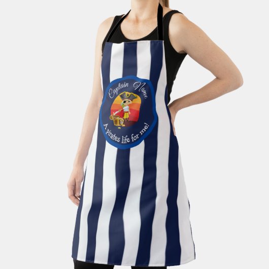 Boy Party Pirates Schort (Insitu)