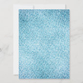 Boy Photo Winter Wonderland voor Jongen Kaart (Achterkant)