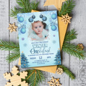 Boy Photo Winter Wonderland voor Jongen Kaart