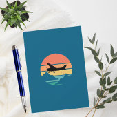 Boy Pilot, Vliegtuig & Cloud, Foto Eerste Verjaard Kaart