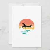 Boy Pilot, Vliegtuig & Cloud, Foto Eerste Verjaard Kaart (Achterkant)