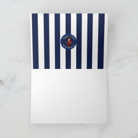 Boy Pirate Kaart (Binnen)