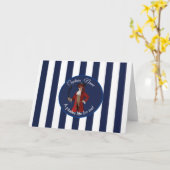 Boy Pirate Kaart (Gele Bloem)