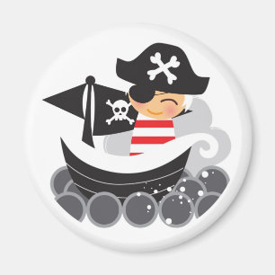 Boy Pirate Magnet