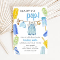Boy Popsicle-Baby shower