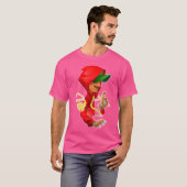 Boy Pose Hip Hop Gift T-shirt (Voorkant volledig)