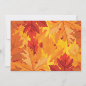 Boy Pumpkin Herfst First Birthday Gold Glitter Kaart (Achterkant)