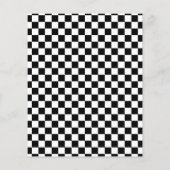 Boy Race Car Birthday Party Time Capsule Note Card (Achterkant)