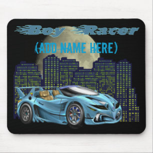 Boy Racer - Mousepad Muismat