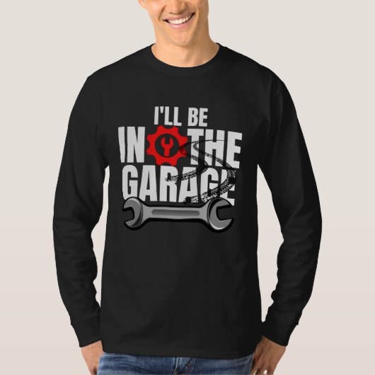 Boy Racer Racing Car Driver Driving Car  Petrol He T-shirt (Voorkant)