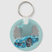 Boy Racer - Sleutelhanger (Voorkant)
