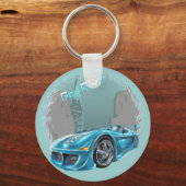 Boy Racer - Sleutelhanger (Voorkant)