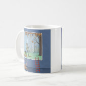 Boy raking verlaat mok (Voorkant links)